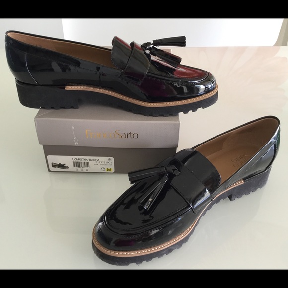 franco sarto tassel loafers